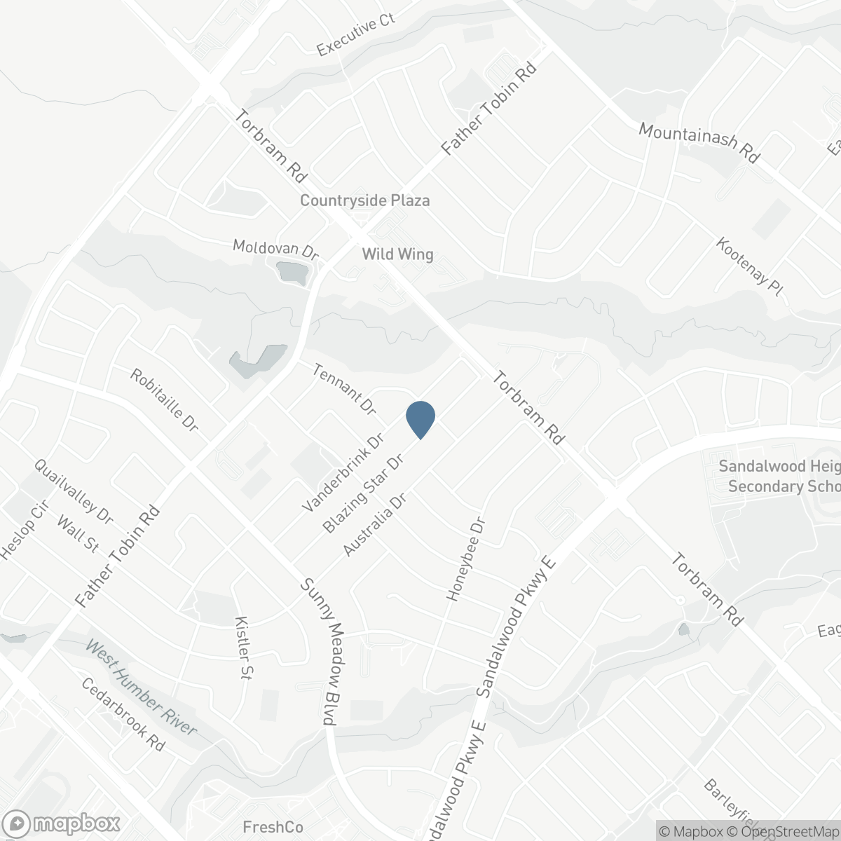 4 BLAZING STAR DRIVE, Brampton, Ontario L6R 3E5